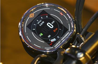 The top-spec S variant gets a TFT dash with Bluetooth connectivity.
